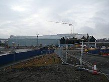 Glasgow Riverside Museum under construction.jpg