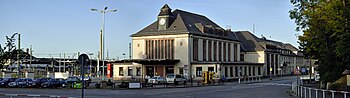 estación de ferrocarril