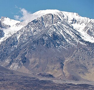 <span class="mw-page-title-main">Goodale Mountain</span> Mountain in the American state of California