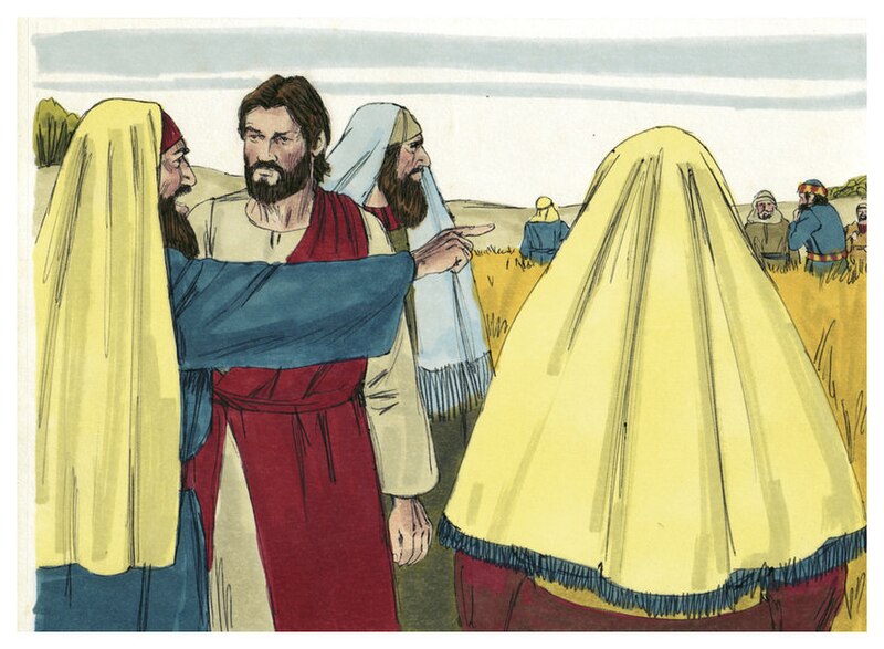 File:Gospel of Luke Chapter 6-5 (Bible Illustrations by Sweet Media).jpg