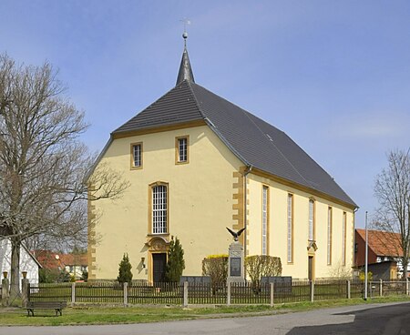 Gotha Sundhausen Nikolai Kirche 1 CTH