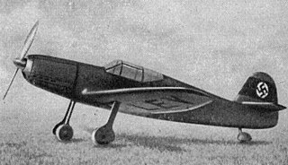 <span class="mw-page-title-main">Gotha Go 149</span> Military aircraft developed in Germany in the mid-1930s