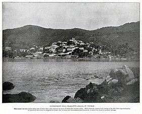 Charlotte Amalie, 1899