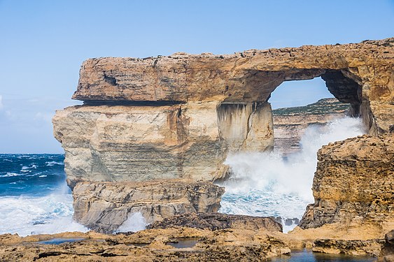 Gozo, Malta: The Azure Window