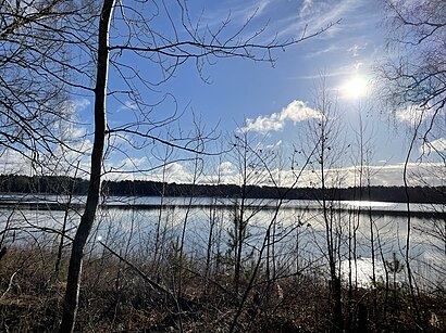 So kommt man zu dem Störitzsee mit den Öffentlichen - Mehr zum Ort Hier