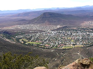 Graaff-Reinet Place in Eastern Cape, South Africa