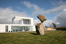 Gray's stonebalancing sculpture created for Channel 4's Grand Designs programme, 2014 Grand Designs piece.jpg