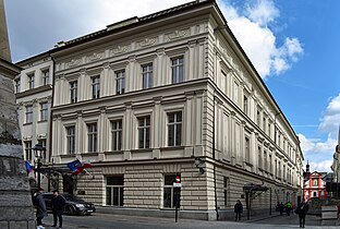 Grand Hotel (1874) Kraków ul. Sławkowska 5-7