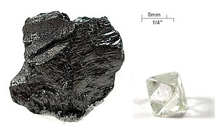Carbon is a chemical element with the symbol C and atomic number 6. It is nonmetallic and tetravalent—making four electrons available to form covalent chemical bonds. It belongs to group 14 of the periodic table. Carbon makes up only about 0.025 percent of Earth's crust. Three isotopes occur naturally, 12C and 13C being stable, while 14C is a radionuclide, decaying with a half-life of about 5,730 years. Carbon is one of the few elements known since antiquity.
