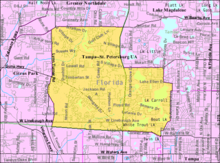 Carrollwood (CDP), Florida Census-designated place in Florida, United States