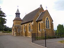 The former Cemetery chapel Green Lane Cemetery chapel 2019.jpg