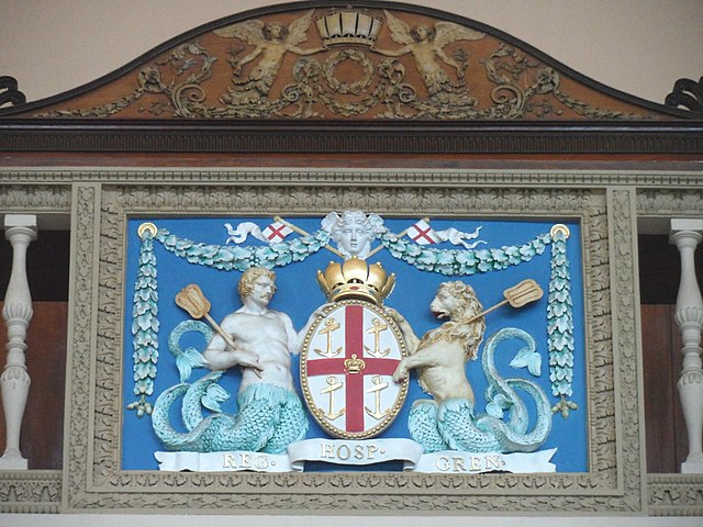 Detail in the Chapel of Saint Peter and Saint Paul