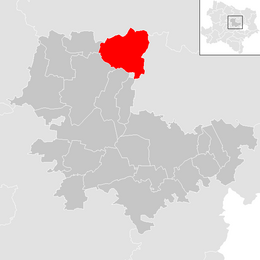 Großweikersdorf - Localizazion