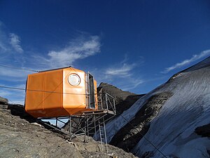 Gruberscharten bivouac