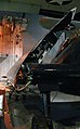 Aripă ridicată la un F6F - Muzeul de Aviație