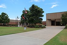 Gwinnett Technical College Main Building Gwinnett Technical College campus, July 2016.jpg