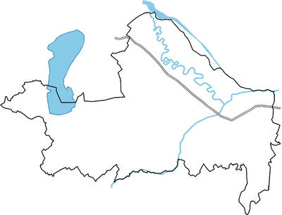 Pozíciós térkép Győr-Moson-Sopron megye