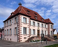 Town hall of Ingersheim (Haut-Rhin)