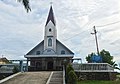 Gereja HKBP Baris di Kelurahan Sukaraja