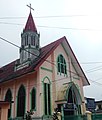 Gereja HKBP Pangkalan Brandan di Kelurahan Brandan Barat