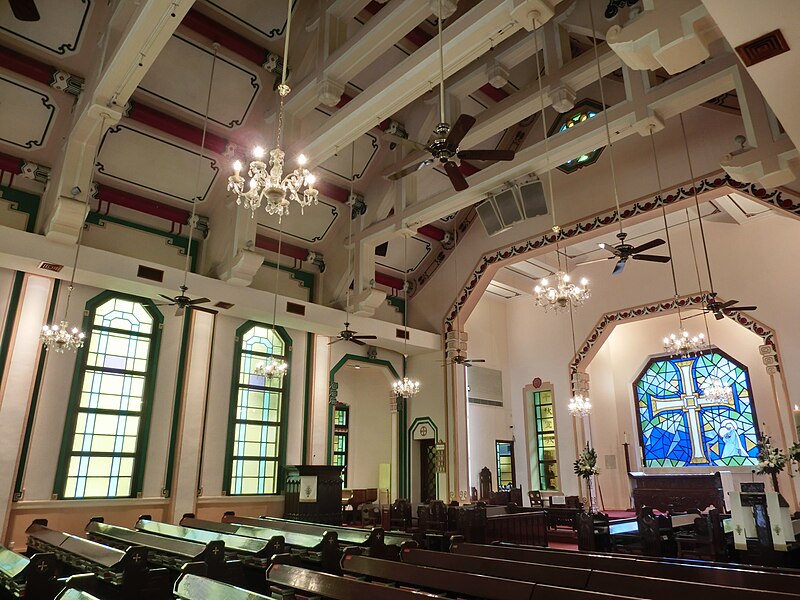 File:HK CWB Tung Lo Wan 聖馬利亞堂 Saint Mary's Church 23 interior fans n windows May 2013.JPG