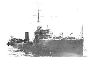HMS <i>Blackwater</i> (1903) Destroyer of the Royal Navy