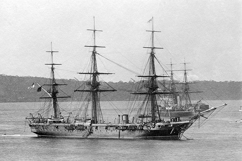 File:HMS Wolverine (1863) AWM 300012.jpeg