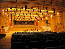 Sendesaal, Ort für Konzerte, Lesungen und für die Fernseh-Fastnacht (Quelle: Wikimedia)