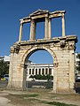 Hadrian Arch