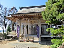 川口神社拝殿