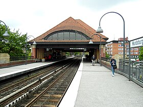 Image illustrative de l’article Mundsburg (métro de Hambourg)