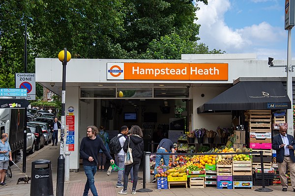 Hampstead Heath railway station