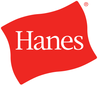 <span class="mw-page-title-main">Hanes</span> American clothing brand
