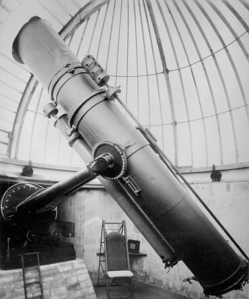 File:Harvard Observatory Telescope.jpg