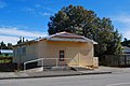 English: Former post office at Hawarden, New Zealand