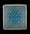 An early 19th-century Russian silk embroidered headscarf.[37]