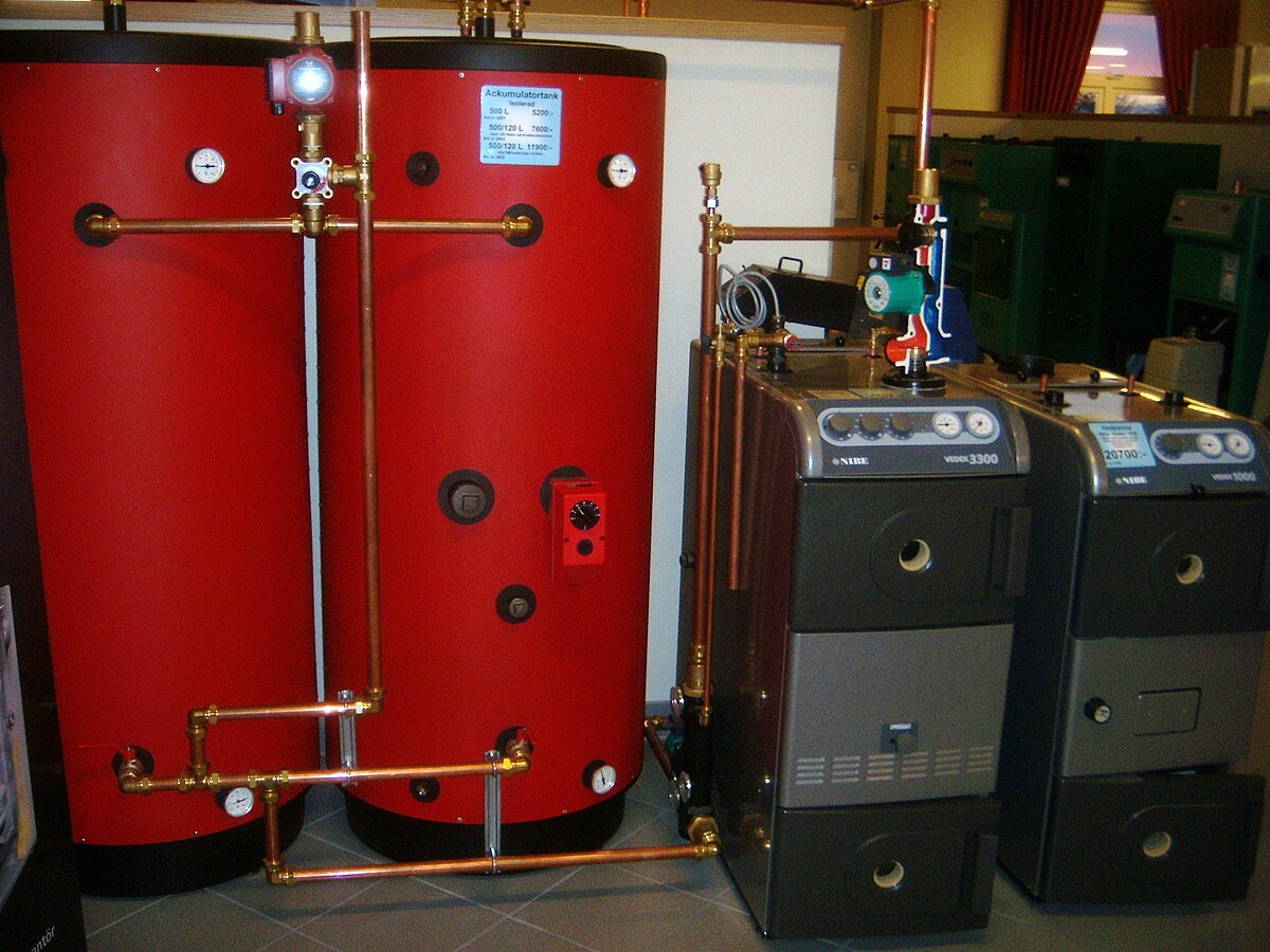 Hot water storage tank - Wikipedia