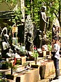 Heilige Stätte in Koyosan (Pilgerort auf, nur mit einer Zahnradbahn erreichbaren Hochebene, auf der 117 Klöster mit ca. 600 Mönchen leben).jpg