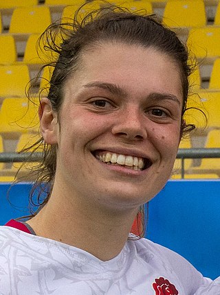 <span class="mw-page-title-main">Helena Rowland</span> England international rugby union player