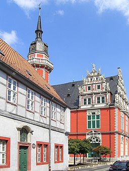 Helmstedt Universitaetsgebaeude