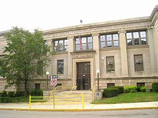 <span class="mw-page-title-main">Pittsburgh Science and Technology Academy</span> Public - magnet school in Pittsburgh, Pennsylvania, United States