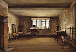 Thumbnail for File:Henry Wallis (1830-1916) - The Room in Which Shakespeare Was Born - T00042 - Tate.jpg