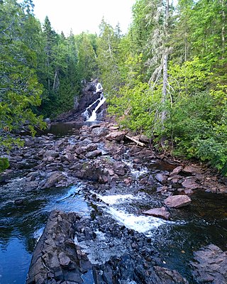 <span class="mw-page-title-main">Rainbow Falls Provincial Park</span> Provincial park in Ontario, Canada