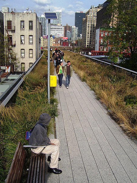 File:High Line second section 1.jpg
