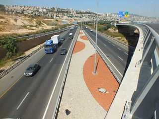 <span class="mw-page-title-main">Highway 22 (Israel)</span> Highway in Israel