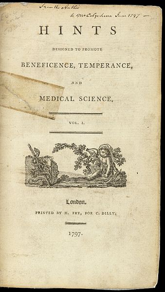 File:Hints designed to promote beneficence... Wellcome L0063970.jpg