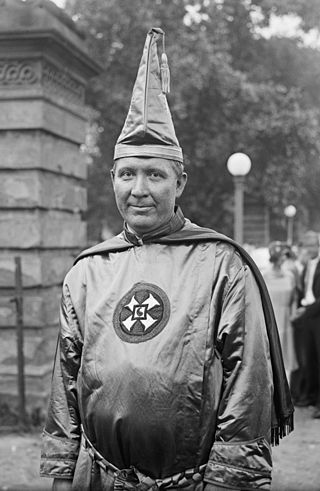 <span class="mw-page-title-main">Hiram Wesley Evans</span> Ku Klux Klan Imperial Wizard (1881–1966)