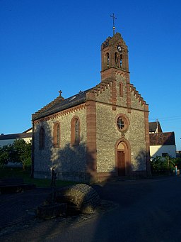 Hof Steinbach (Tauberbischofsheim) Kapelle