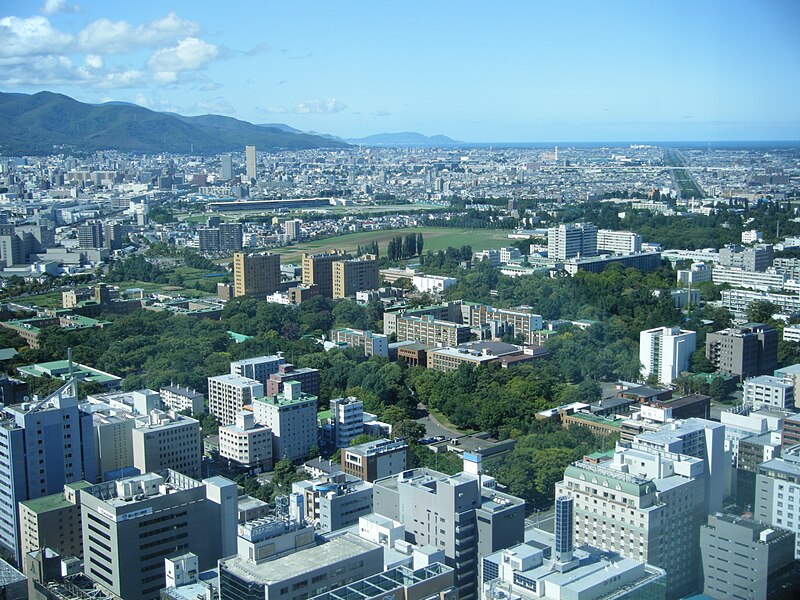 File:Hokkaido University.jpg