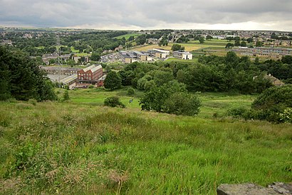 How to get to Trinity Academy, Halifax with public transport- About the place